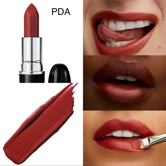 MAC Lusterglass Lipstick- PDA - Picture 2 of 3